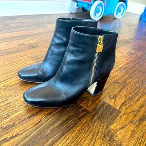 Michael Kors Black Boots